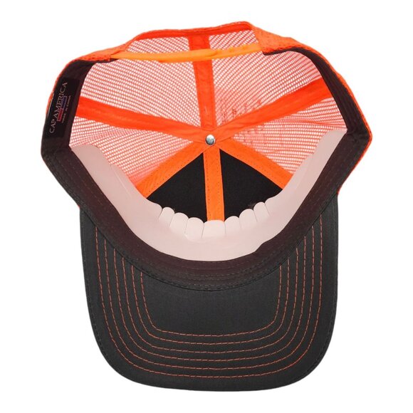 Metro School Of Music Embroidered Logo Mesh Snapback Cap Trucker Baseball Hat - Picture 5 of 13